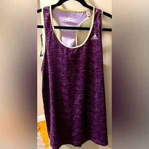 Adidas workout tank